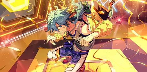 画像ギャラリー No.027のサムネイル画像 / 「あんスタ！！」ストーリー紹介連載第11回。スカウト！月見語り，陽炎◆夏の名残とホットリミット，スカウト！ジンロウ，銀幕死闘の／桃源郷偶像拳を語る