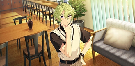 画像ギャラリー No.029のサムネイル画像 / 「あんスタ！！」ストーリー紹介連載第11回。スカウト！月見語り，陽炎◆夏の名残とホットリミット，スカウト！ジンロウ，銀幕死闘の／桃源郷偶像拳を語る