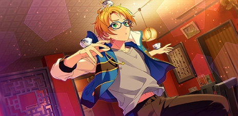 画像ギャラリー No.035のサムネイル画像 / 「あんスタ！！」ストーリー紹介連載第11回。スカウト！月見語り，陽炎◆夏の名残とホットリミット，スカウト！ジンロウ，銀幕死闘の／桃源郷偶像拳を語る