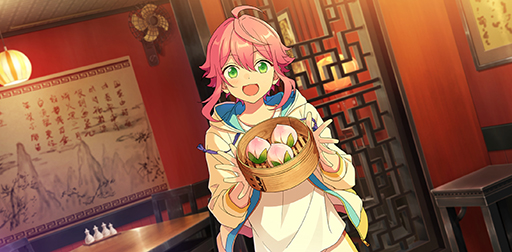 画像ギャラリー No.039のサムネイル画像 / 「あんスタ！！」ストーリー紹介連載第11回。スカウト！月見語り，陽炎◆夏の名残とホットリミット，スカウト！ジンロウ，銀幕死闘の／桃源郷偶像拳を語る