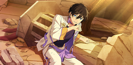 画像ギャラリー No.047のサムネイル画像 / 「あんスタ！！」ストーリー紹介連載第11回。スカウト！月見語り，陽炎◆夏の名残とホットリミット，スカウト！ジンロウ，銀幕死闘の／桃源郷偶像拳を語る