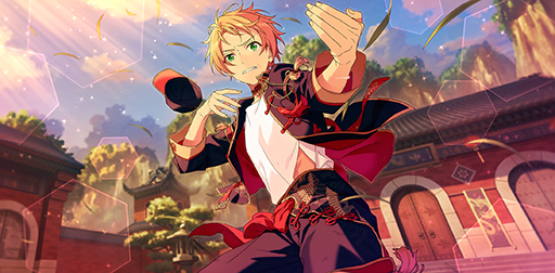 画像ギャラリー No.050のサムネイル画像 / 「あんスタ！！」ストーリー紹介連載第11回。スカウト！月見語り，陽炎◆夏の名残とホットリミット，スカウト！ジンロウ，銀幕死闘の／桃源郷偶像拳を語る
