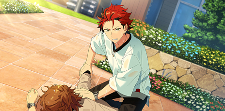 画像ギャラリー No.006のサムネイル画像 / 「あんスタ！！」ストーリー紹介連載第12回。スカウト！スパイTHEミッション，羨望◆小さな翼のフェザータッチ，スカウト！ハロウィンBOX，Howl！魂を燃やす不夜城を語る