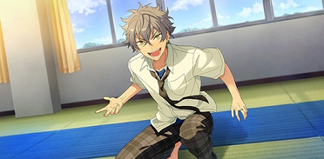 画像ギャラリー No.004のサムネイル画像 / 「あんスタ！！」ストーリー紹介連載第14回。スカウト！世紀末ウォーズ，バラエティとタッグ／ボギータイム！，SHUFFLE×夜の帳とバトラーを語る