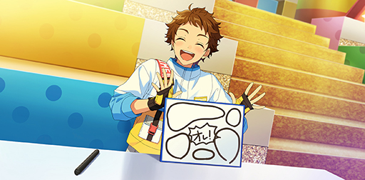 画像ギャラリー No.019のサムネイル画像 / 「あんスタ！！」ストーリー紹介連載第14回。スカウト！世紀末ウォーズ，バラエティとタッグ／ボギータイム！，SHUFFLE×夜の帳とバトラーを語る