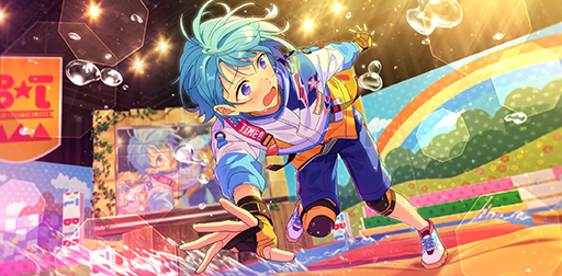 画像ギャラリー No.027のサムネイル画像 / 「あんスタ！！」ストーリー紹介連載第14回。スカウト！世紀末ウォーズ，バラエティとタッグ／ボギータイム！，SHUFFLE×夜の帳とバトラーを語る