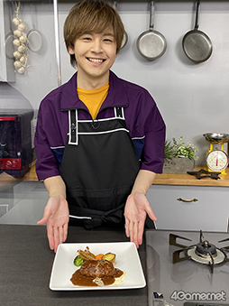 画像ギャラリー No.017のサムネイル画像 / 「あんスタ！！」CAFE CINNAMON ニキズキッチン第2回収録現場に潜入レポート。山口智広さん＆阿座上洋平さんがハンバーグ作りに挑戦！