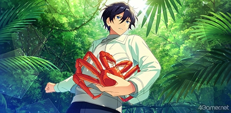 画像ギャラリー No.014のサムネイル画像 / 「あんスタ！！」ストーリー紹介連載第21回。エイプリルフール企画「宇宙戦争編」，メインストーリー第二部SS編・第一章「サテライト」，第二章「サブマリン」を語る
