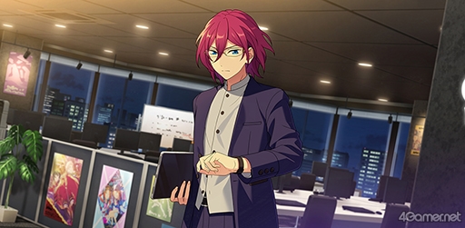 画像ギャラリー No.010のサムネイル画像 / 「あんスタ！！」ストーリー紹介連載第22回。フィーチャースカウト・零編，ジュン編，アドニス編，夏目編を語る