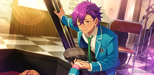 画像ギャラリー No.013のサムネイル画像 / 「あんスタ！！」ストーリー紹介連載第22回。フィーチャースカウト・零編，ジュン編，アドニス編，夏目編を語る