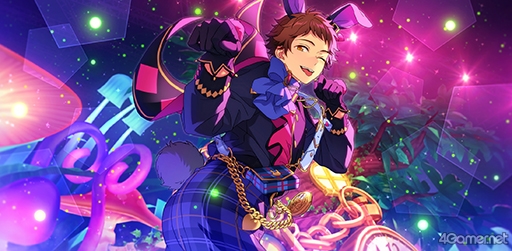 画像ギャラリー No.039のサムネイル画像 / 「あんスタ！！」ストーリー紹介連載第23回。スカウト！あそび部，スカウト！プリティ5，スカウト！ツツジ燃ゆる，Wander！ブラックバニー in UNDERLANDを語る