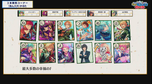 画像ギャラリー No.028のサムネイル画像 / 「あんスタ！！」ES COUNTDOWN 特別生放送“年越しあんさんぶる!!　2021→2022”収録現場レポート。出演者からのコメントもお届け
