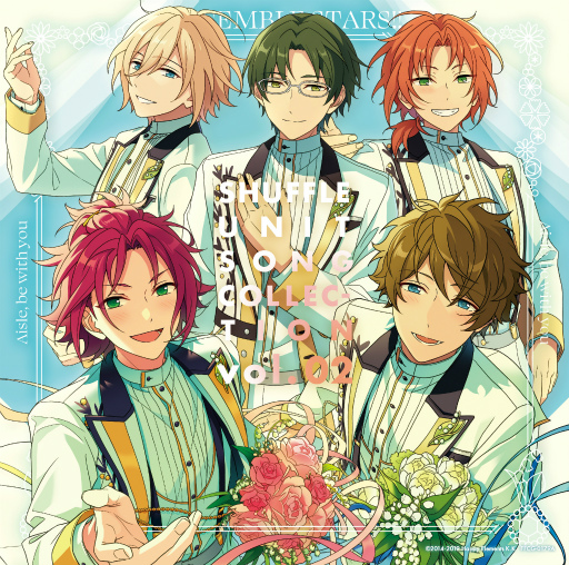 画像ギャラリー No.002のサムネイル画像 / 「あんスタ！！」，シャッフルユニットソングコレクション vol.02が本日発売に