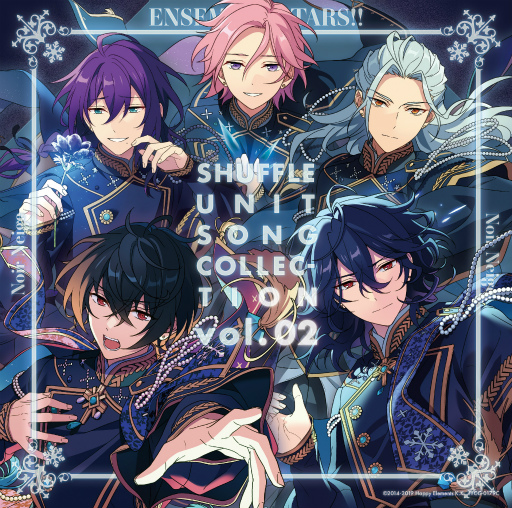 画像ギャラリー No.004のサムネイル画像 / 「あんスタ！！」，シャッフルユニットソングコレクション vol.02が本日発売に