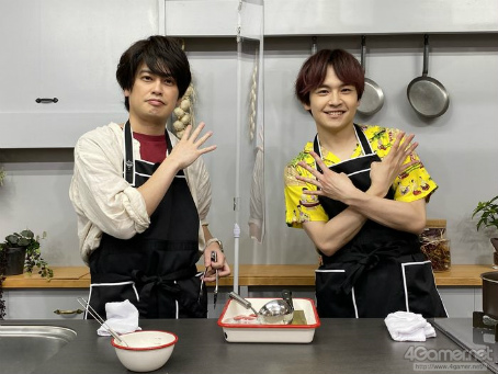 画像ギャラリー No.005のサムネイル画像 / 山口智広さんは声優兼，料理人!?　「あんスタ！！」の配信番組「CAFE CINNAMON ニキズキッチン」Blu-ray発売記念インタビュー