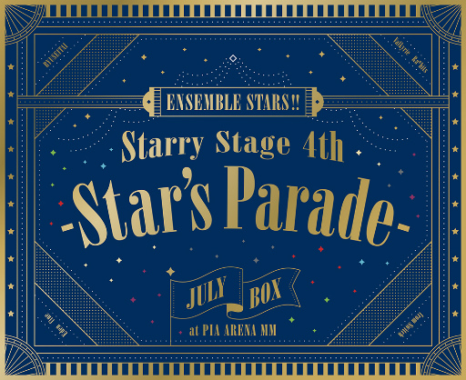 画像ギャラリー No.001のサムネイル画像 / 「あんスタ！！Starry Stage 4th」のBlu-ray＆DVDが本日発売に