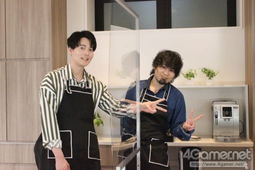 画像ギャラリー No.005のサムネイル画像 / 「あんスタ！！」配信番組「CAFE CINNAMON ニキズキッチン」第13回の収録現場に潜入！　フォトレポート＆収録後インタビューをお届け