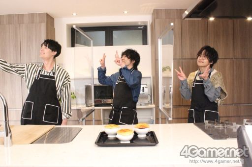 画像ギャラリー No.006のサムネイル画像 / 「あんスタ！！」配信番組「CAFE CINNAMON ニキズキッチン」第13回の収録現場に潜入！　フォトレポート＆収録後インタビューをお届け
