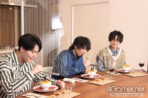 画像ギャラリー No.011のサムネイル画像 / 「あんスタ！！」配信番組「CAFE CINNAMON ニキズキッチン」第13回の収録現場に潜入！　フォトレポート＆収録後インタビューをお届け