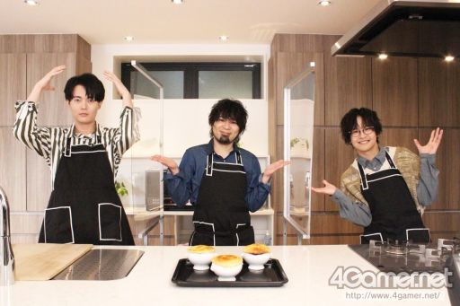 画像ギャラリー No.014のサムネイル画像 / 「あんスタ！！」配信番組「CAFE CINNAMON ニキズキッチン」第13回の収録現場に潜入！　フォトレポート＆収録後インタビューをお届け