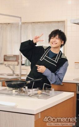 画像ギャラリー No.002のサムネイル画像 / 「あんスタ！！」配信番組「CAFE CINNAMON ニキズキッチン」第14回の収録現場に潜入！　フォトレポート＆収録後インタビューをお届け