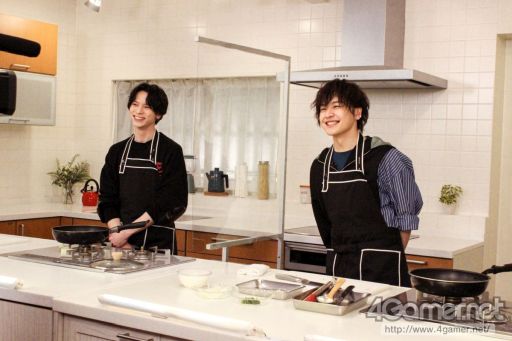 画像ギャラリー No.004のサムネイル画像 / 「あんスタ！！」配信番組「CAFE CINNAMON ニキズキッチン」第14回の収録現場に潜入！　フォトレポート＆収録後インタビューをお届け