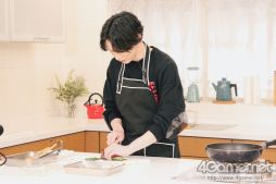 画像ギャラリー No.005のサムネイル画像 / 「あんスタ！！」配信番組「CAFE CINNAMON ニキズキッチン」第14回の収録現場に潜入！　フォトレポート＆収録後インタビューをお届け