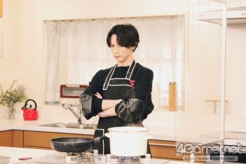 画像ギャラリー No.007のサムネイル画像 / 「あんスタ！！」配信番組「CAFE CINNAMON ニキズキッチン」第14回の収録現場に潜入！　フォトレポート＆収録後インタビューをお届け