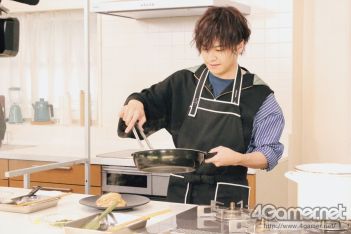 画像ギャラリー No.009のサムネイル画像 / 「あんスタ！！」配信番組「CAFE CINNAMON ニキズキッチン」第14回の収録現場に潜入！　フォトレポート＆収録後インタビューをお届け