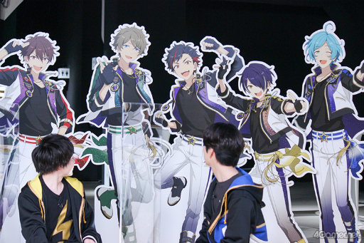 画像ギャラリー No.026のサムネイル画像 / 「あんスタ！！」流星隊キャスト5人集合！　ユニットへの想いがあふれた「流星隊パワーアップ！！特番」収録現場レポート＆収録後インタビュー