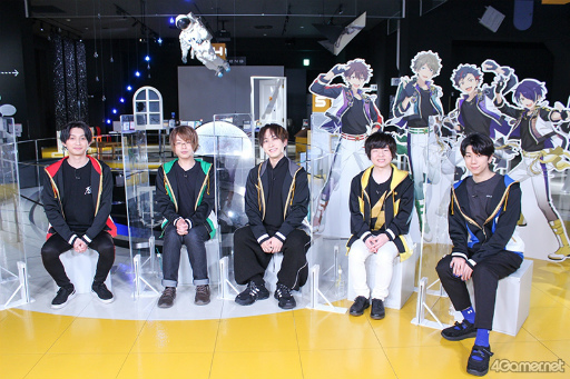 画像ギャラリー No.031のサムネイル画像 / 「あんスタ！！」流星隊キャスト5人集合！　ユニットへの想いがあふれた「流星隊パワーアップ！！特番」収録現場レポート＆収録後インタビュー