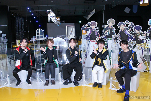 画像ギャラリー No.032のサムネイル画像 / 「あんスタ！！」流星隊キャスト5人集合！　ユニットへの想いがあふれた「流星隊パワーアップ！！特番」収録現場レポート＆収録後インタビュー