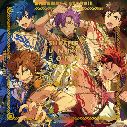画像ギャラリー No.003のサムネイル画像 / 「あんスタ！！」シャッフルユニットソングコレクションvol.03のCDジャケット＆試聴動画を公開