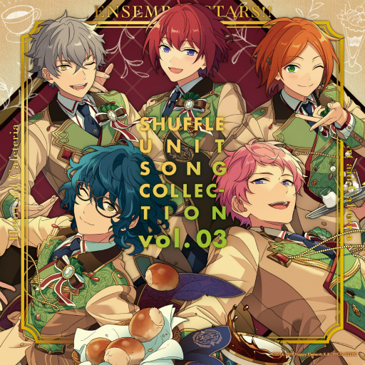 画像ギャラリー No.004のサムネイル画像 / 「あんスタ！！」シャッフルユニットソングコレクションvol.03のCDジャケット＆試聴動画を公開