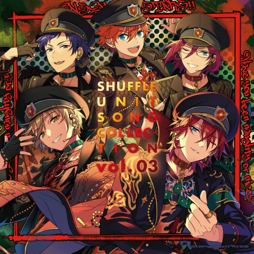 画像ギャラリー No.005のサムネイル画像 / 「あんスタ！！」シャッフルユニットソングコレクションvol.03のCDジャケット＆試聴動画を公開