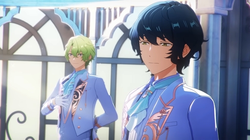 画像ギャラリー No.002のサムネイル画像 / 旧fineが美しすぎる！　「あんさんぶるスターズ！！Music」の楽曲“Genuine Revelation”にアニメーションMVが実装