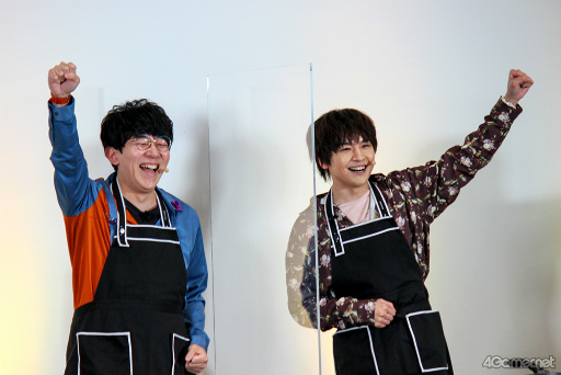 画像ギャラリー No.004のサムネイル画像 / 「あんスタ！！」配信番組「CAFE CINNAMON ニキズキッチン」第15回は“公開収録”現場に潜入！　フォトレポート＆収録後インタビューをお届け