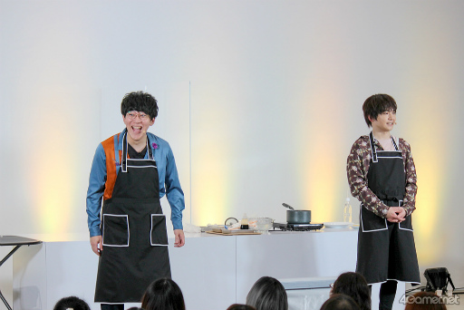 画像ギャラリー No.016のサムネイル画像 / 「あんスタ！！」配信番組「CAFE CINNAMON ニキズキッチン」第15回は“公開収録”現場に潜入！　フォトレポート＆収録後インタビューをお届け