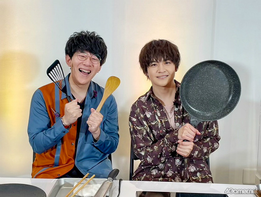 画像ギャラリー No.030のサムネイル画像 / 「あんスタ！！」配信番組「CAFE CINNAMON ニキズキッチン」第15回は“公開収録”現場に潜入！　フォトレポート＆収録後インタビューをお届け