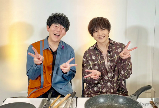 画像ギャラリー No.031のサムネイル画像 / 「あんスタ！！」配信番組「CAFE CINNAMON ニキズキッチン」第15回は“公開収録”現場に潜入！　フォトレポート＆収録後インタビューをお届け