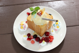 画像ギャラリー No.043のサムネイル画像 / 「あんスタ！！」配信番組「CAFE CINNAMON ニキズキッチン」第16回は，「Crazy:B」が“はちみつ工房”へ行く。フォトレポート＆インタビュー