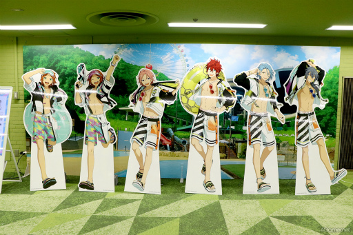 画像ギャラリー No.003のサムネイル画像 / 夏だ！　プールだ！　“あんスタ”だ！　この夏は「2wink」＆「Crazy:B」が宣伝大使を務める，東京サマーランドに出掛けよう