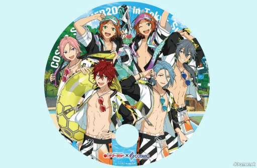 画像ギャラリー No.053のサムネイル画像 / 夏だ！　プールだ！　“あんスタ”だ！　この夏は「2wink」＆「Crazy:B」が宣伝大使を務める，東京サマーランドに出掛けよう