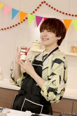 画像ギャラリー No.014のサムネイル画像 / 「あんスタ！！」配信番組「CAFE CINNAMON ニキズキッチン」第18回＆第19回フォトレポート。祝・大賞受賞スペシャル！