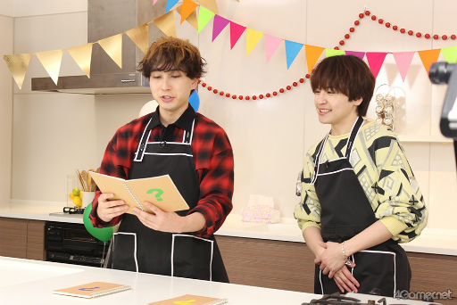 画像ギャラリー No.015のサムネイル画像 / 「あんスタ！！」配信番組「CAFE CINNAMON ニキズキッチン」第18回＆第19回フォトレポート。祝・大賞受賞スペシャル！