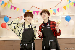 画像ギャラリー No.020のサムネイル画像 / 「あんスタ！！」配信番組「CAFE CINNAMON ニキズキッチン」第18回＆第19回フォトレポート。祝・大賞受賞スペシャル！