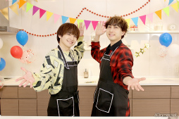 画像ギャラリー No.021のサムネイル画像 / 「あんスタ！！」配信番組「CAFE CINNAMON ニキズキッチン」第18回＆第19回フォトレポート。祝・大賞受賞スペシャル！