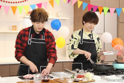 画像ギャラリー No.027のサムネイル画像 / 「あんスタ！！」配信番組「CAFE CINNAMON ニキズキッチン」第18回＆第19回フォトレポート。祝・大賞受賞スペシャル！