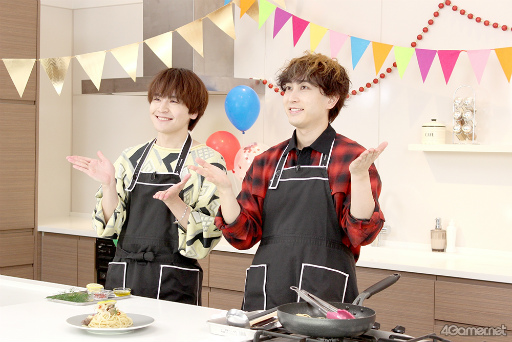 画像ギャラリー No.032のサムネイル画像 / 「あんスタ！！」配信番組「CAFE CINNAMON ニキズキッチン」第18回＆第19回フォトレポート。祝・大賞受賞スペシャル！