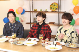 画像ギャラリー No.038のサムネイル画像 / 「あんスタ！！」配信番組「CAFE CINNAMON ニキズキッチン」第18回＆第19回フォトレポート。祝・大賞受賞スペシャル！